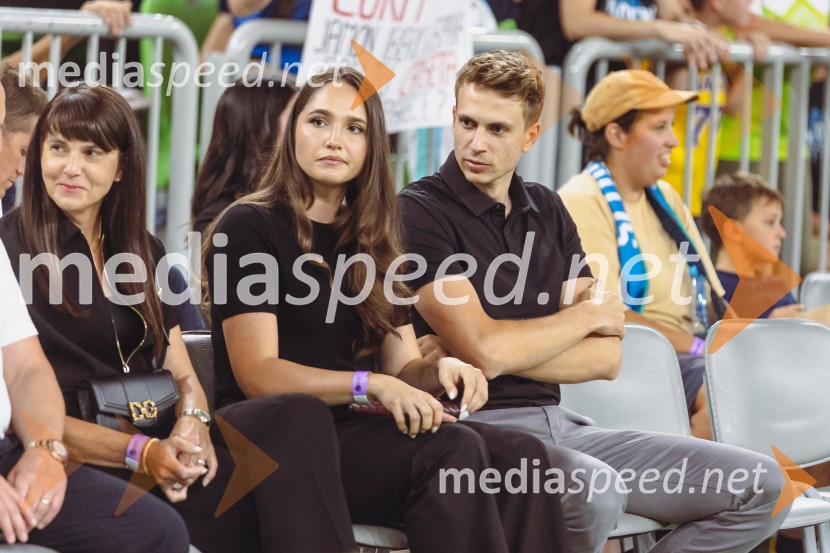 Slovenija : Nemčija, Košarka