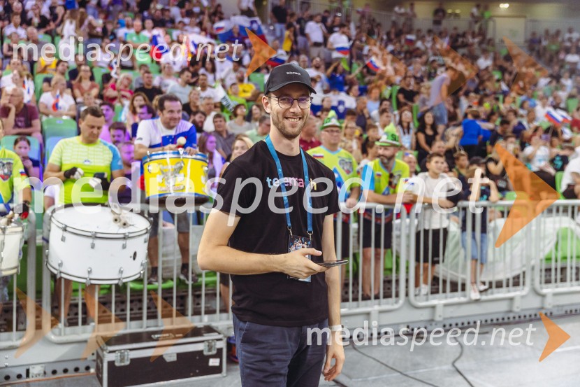 Slovenija : Nemčija, Košarka