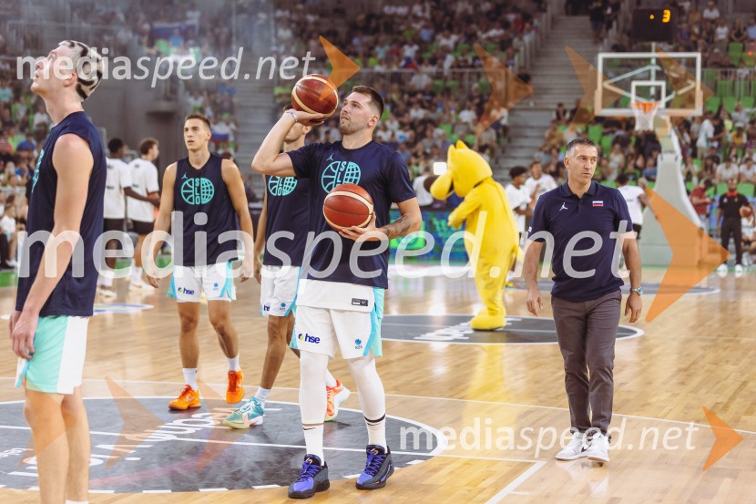 Slovenija : Nemčija, Košarka