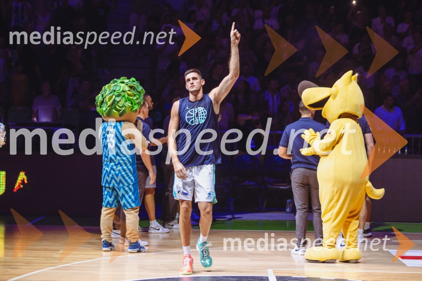 Slovenija : Nemčija, Košarka