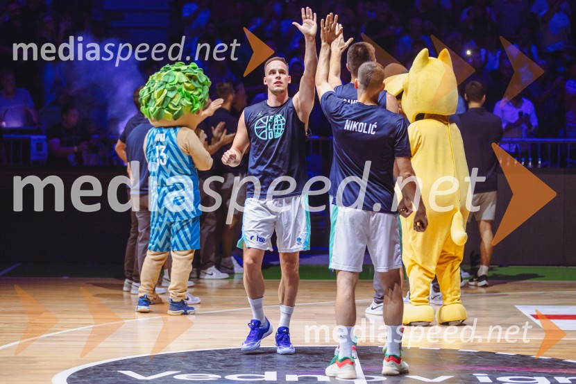  Klemen Prepelič, košarkarSlovenija : Nemčija, Košarka