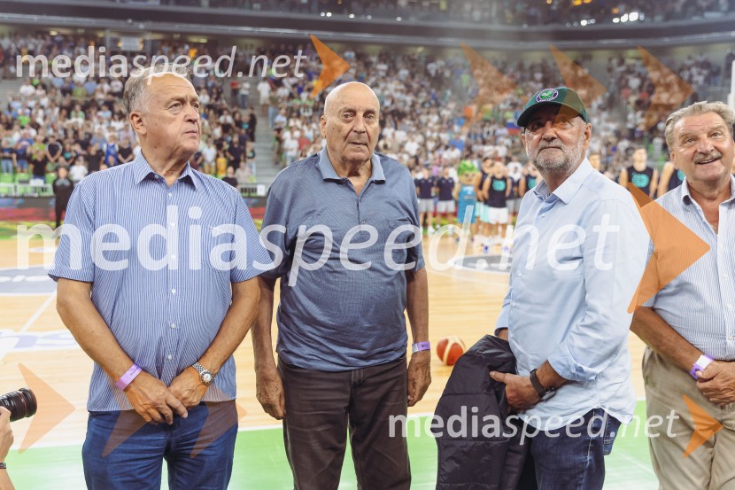 Slovenija : Nemčija, Košarka