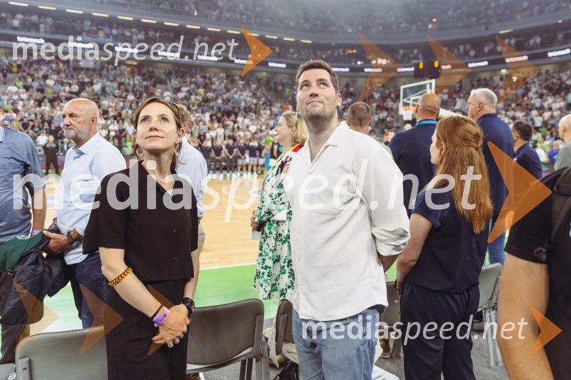 Slovenija : Nemčija, Košarka