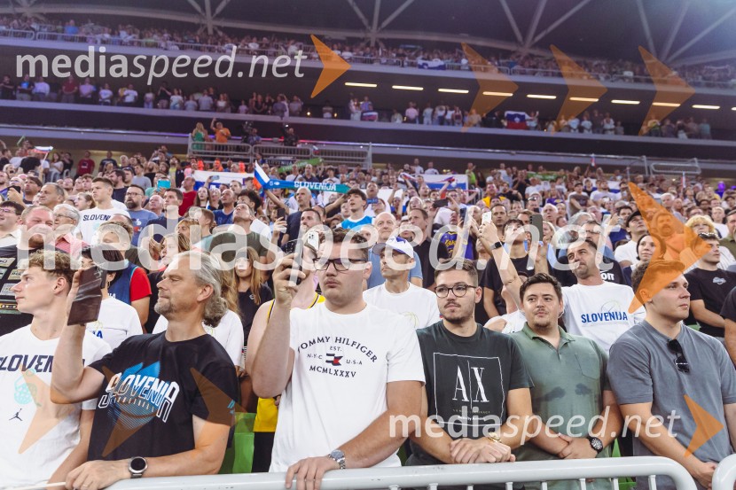 Slovenija : Nemčija, Košarka