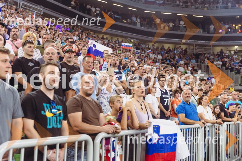 Slovenija : Nemčija, Košarka