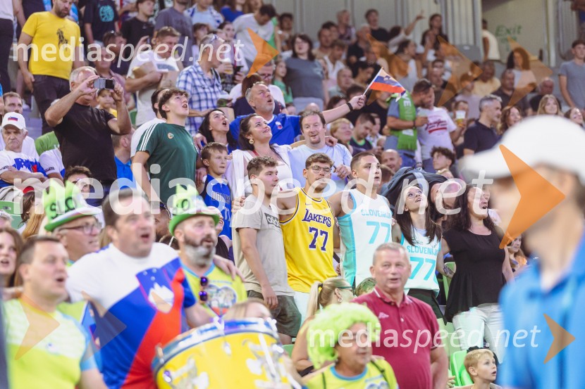 Slovenija : Nemčija, Košarka