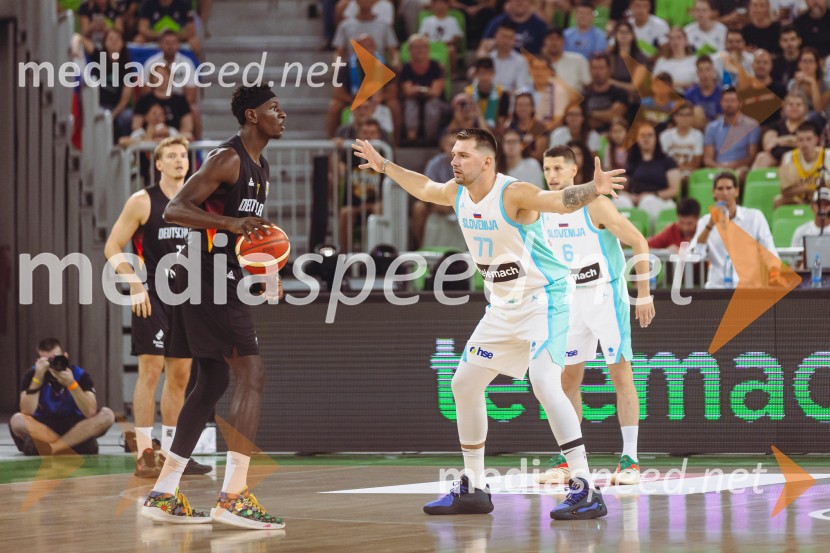  ... ;  Luka  Dončić, košarkarSlovenija : Nemčija, Košarka