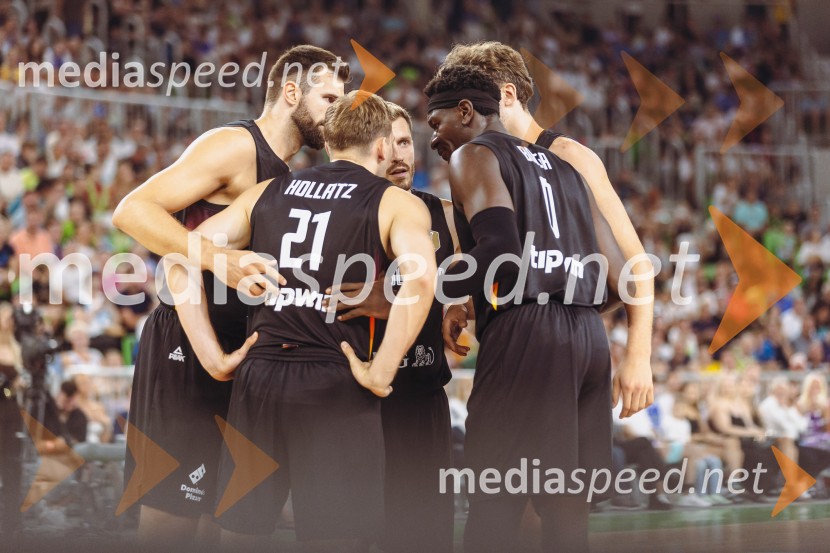 Slovenija : Nemčija, Košarka