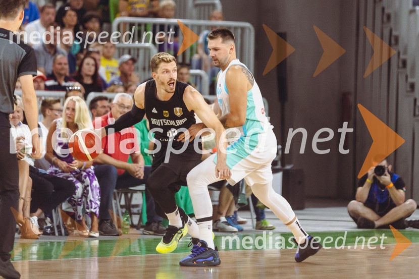  ... ;  Luka  Dončić, košarkarSlovenija : Nemčija, Košarka