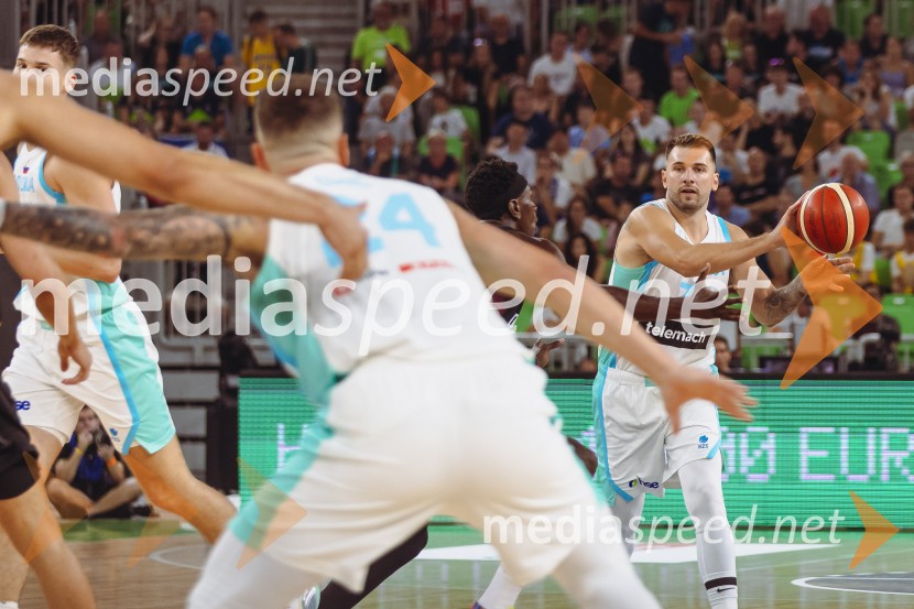  ... ;  Luka  Dončić, košarkarSlovenija : Nemčija, Košarka