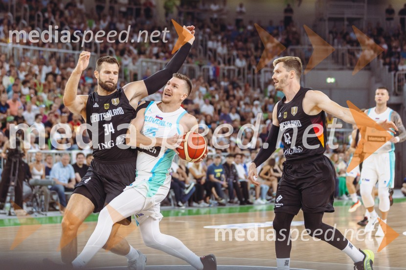  ... ;  Gregor  Hrovat, košarkar;  ... Slovenija : Nemčija, Košarka