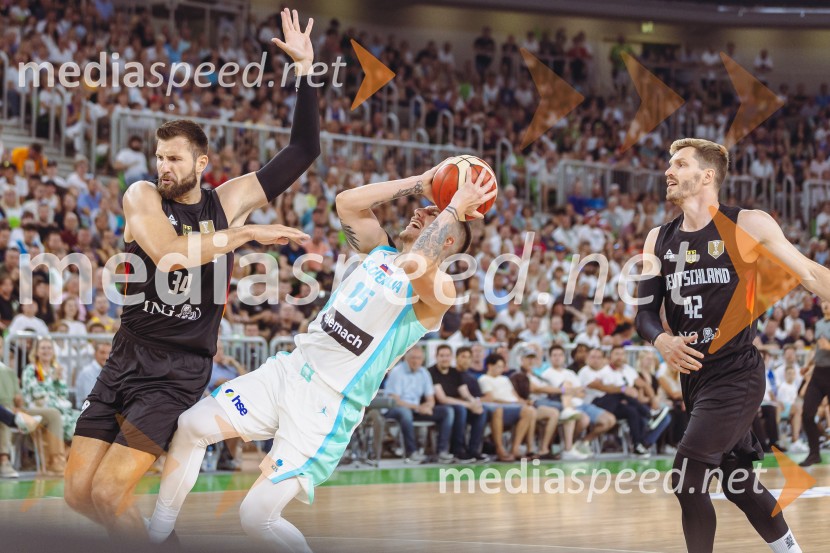  ... ;  Gregor  Hrovat, košarkar;  ... Slovenija : Nemčija, Košarka