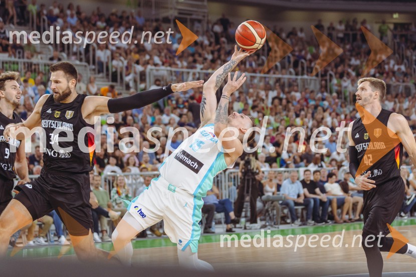  ... ;  Gregor  Hrovat, košarkar;  ... Slovenija : Nemčija, Košarka