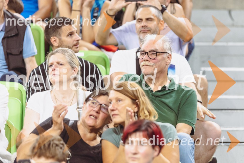 Slovenija : Nemčija, Košarka