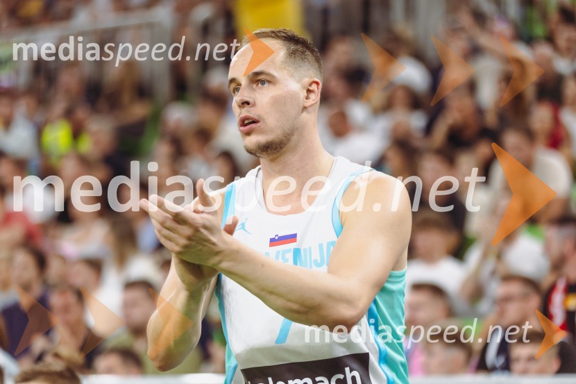  Klemen Prepelič, košarkarSlovenija : Nemčija, Košarka