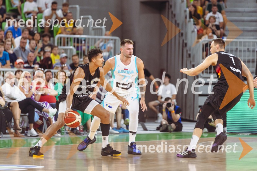  ... ;  Luka  Dončić, košarkar;  ... Slovenija : Nemčija, Košarka