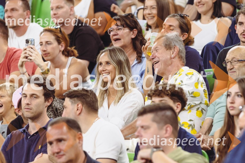 Slovenija : Nemčija, Košarka