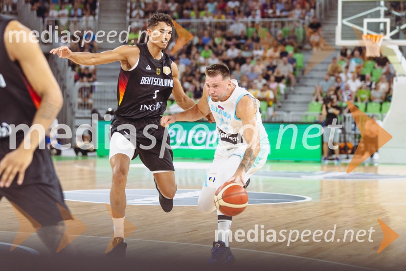  ... ;  Luka  Dončić, košarkarSlovenija : Nemčija, Košarka