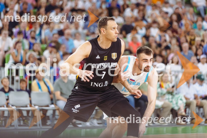 Slovenija : Nemčija, Košarka