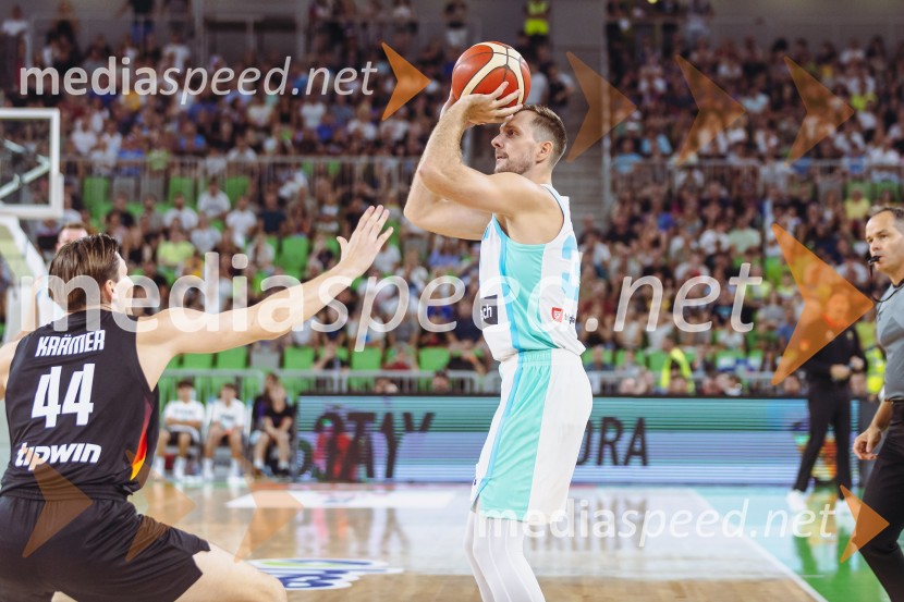  Zoran Dragić, košarkarSlovenija : Nemčija, Košarka