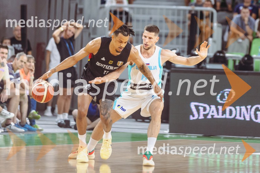  ... ;  Aleksej  Nikolić, košarkarSlovenija : Nemčija, Košarka