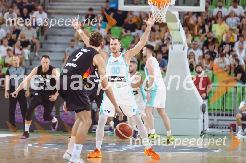  Zoran Dragić, košarkarSlovenija : Nemčija, Košarka