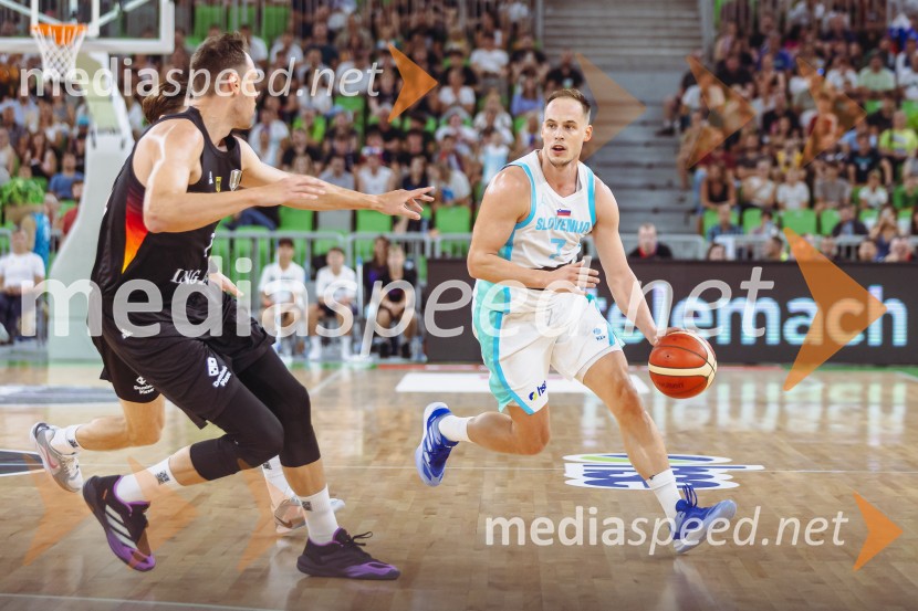  Klemen Prepelič, košarkarSlovenija : Nemčija, Košarka