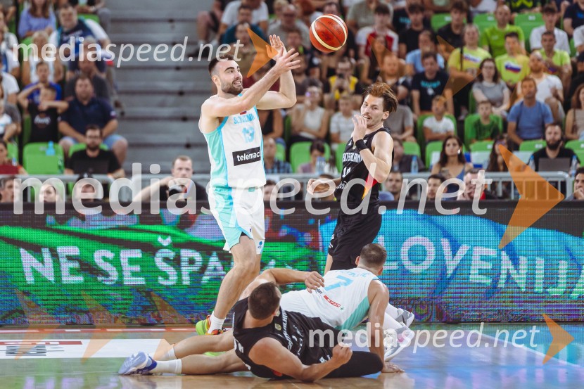  Robert Jurković, košarkarSlovenija : Nemčija, Košarka