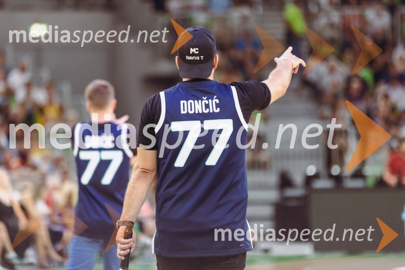 Slovenija : Nemčija, Košarka