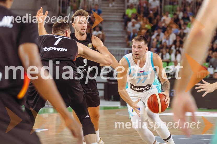  ... ;  Luka  Dončić, košarkarSlovenija : Nemčija, Košarka