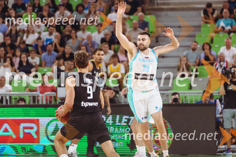  Robert Juković, košarkarSlovenija : Nemčija, Košarka