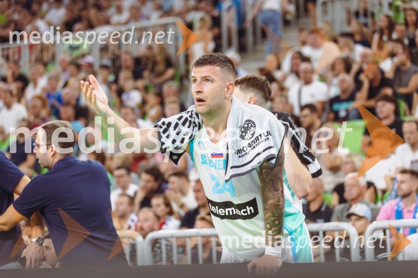  Alen Omić, košarkarSlovenija : Nemčija, Košarka