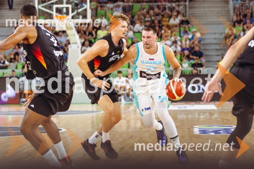  ... ;  Luka  Dončić, košarkarSlovenija : Nemčija, Košarka