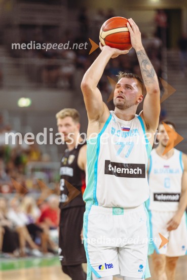  ... ;  Luka  Dončić, košarkar;  ... Slovenija : Nemčija, Košarka