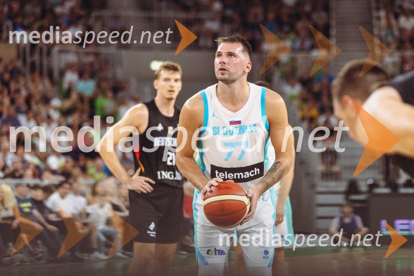  ... ;  Luka  Dončić, košarkarSlovenija : Nemčija, Košarka