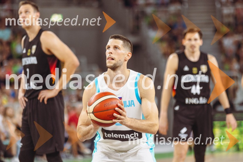  ... ;  Aleksej  Nikolić, košarkar;  ... Slovenija : Nemčija, Košarka