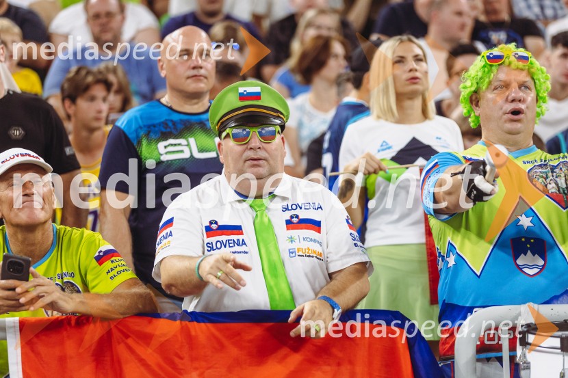 Slovenija : Nemčija, Košarka