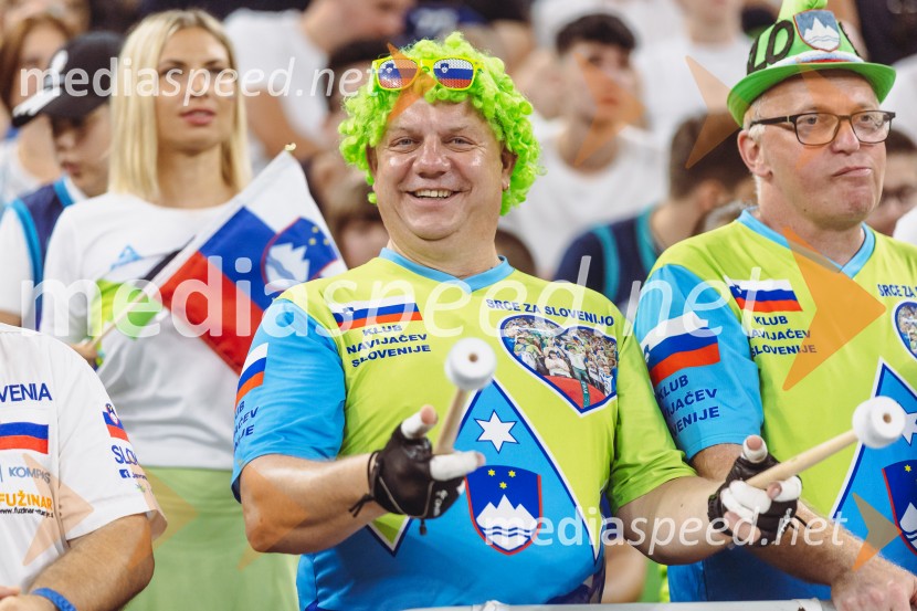 Slovenija : Nemčija, Košarka