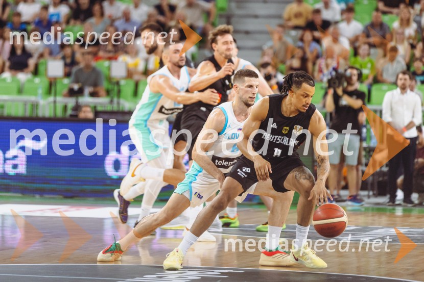  ... ;  ... ;  Aleksej  Nikolić, košarkar;  ... Slovenija : Nemčija, Košarka