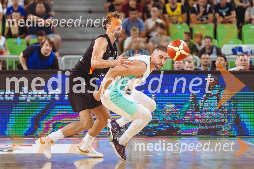 Slovenija : Nemčija, Košarka