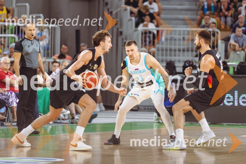  ... ;  Gregor  Hrovat, košarkar;  ... Slovenija : Nemčija, Košarka