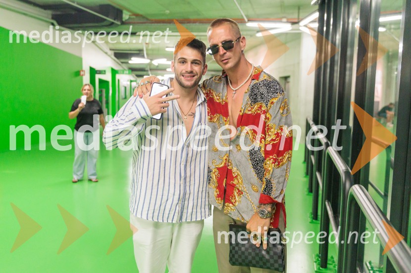  ... ;  Igor Mikić, fitnes trenes, voditeljSlovenija : Nemčija, Košarka