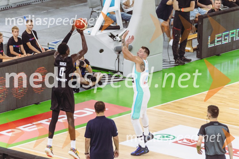 Slovenija : Nemčija, Košarka