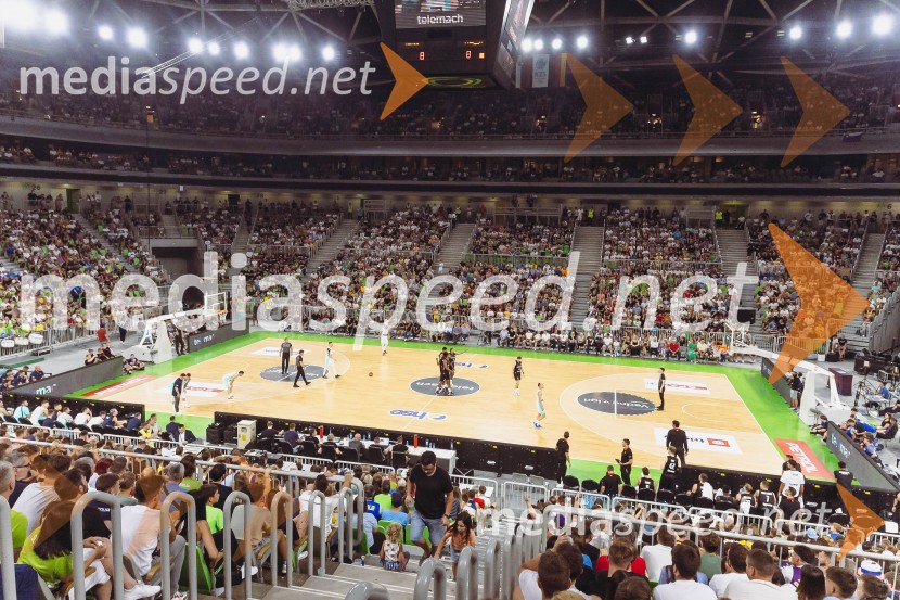 Slovenija : Nemčija, Košarka