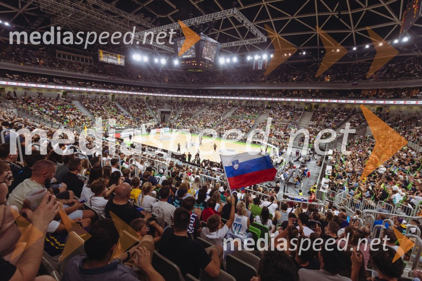 Slovenija : Nemčija, Košarka