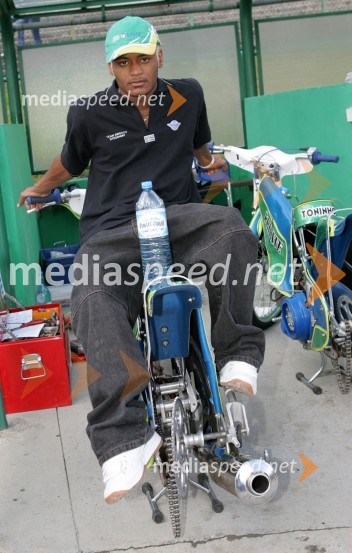 Antonio Lindbaeck (Švedska)SPEEDWAY, VN Evrope 2005