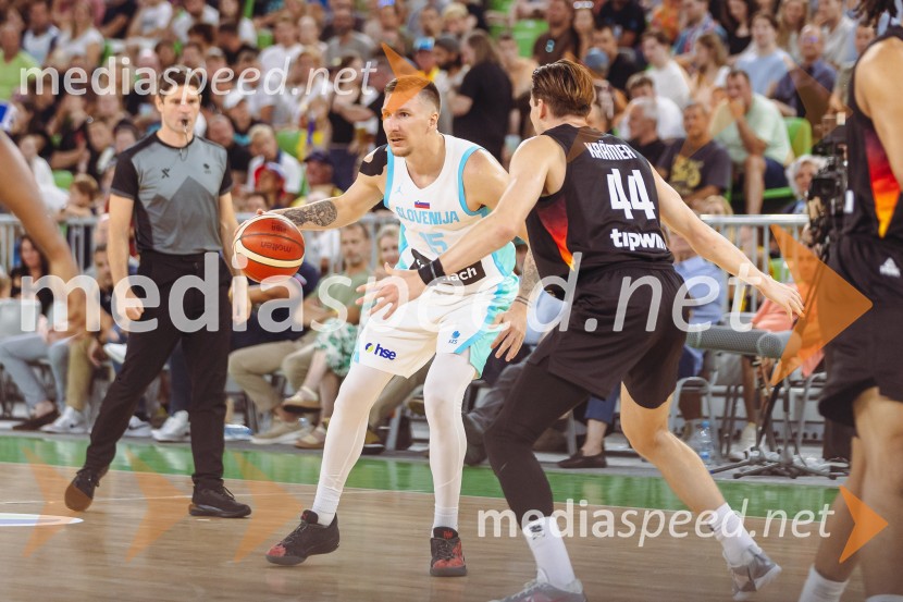  ... ;  Gregor  Hrovat, košarkar;  ... Slovenija : Nemčija, Košarka