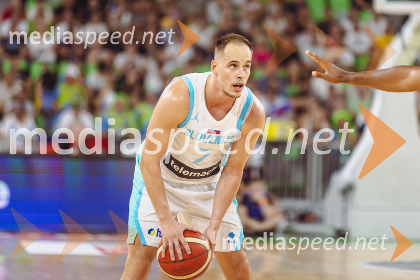  Klemen Prepelič, košarkarSlovenija : Nemčija, Košarka