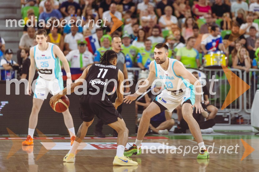  Robert Jurković, košarkarSlovenija : Nemčija, Košarka