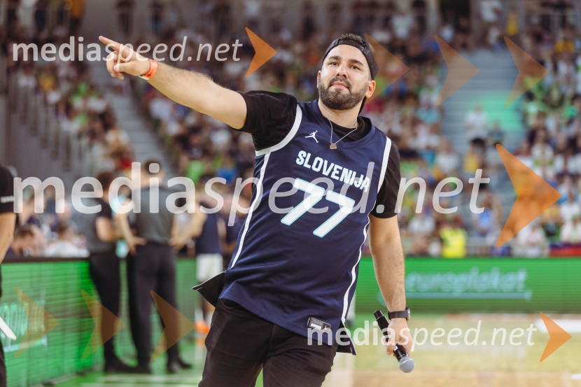 Slovenija : Nemčija, Košarka